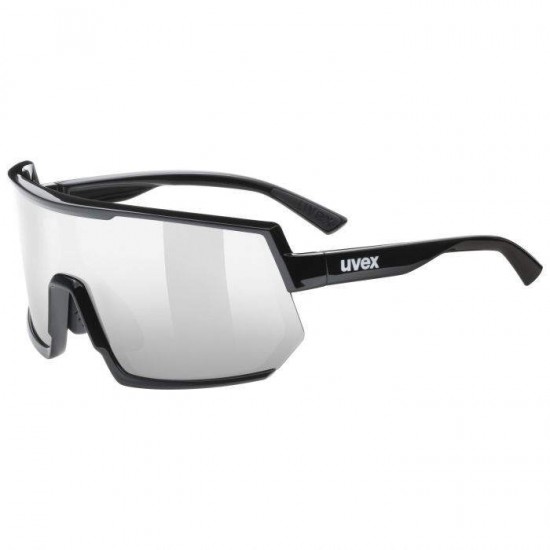 Γυαλιά Ηλίου Uvex Sportstyle 235 Αθλητικά Γυαλιά Uvex Sportstyle 235 με Υπερμεγέθη Φακό Καθρέφτη, Αντιθαμβωτική Τεχνολογία Supravision και 100% Προστασία UV