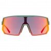 Γυαλιά Ηλίου Uvex Sportstyle 235 Moss Grapefruit Matt / Mirror Red