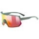 Uvex Sportstyle 235 Moss Grapefruit Matt / Mirror Red Sunglasses