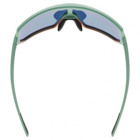 Uvex Sportstyle 235 Moss Grapefruit Matt / Mirror Red Sunglasses