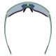 Uvex Sportstyle 235 Moss Grapefruit Matt / Mirror Red Sunglasses
