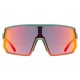 Uvex Sportstyle 235 Moss Grapefruit Matt / Mirror Red Sunglasses