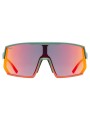 Uvex Sportstyle 235 Moss Grapefruit Matt / Mirror Red Sunglasses
