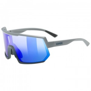 Γυαλιά Ηλίου Uvex Sportstyle 235 Rhino Deep Space Matt / Mirror Blue