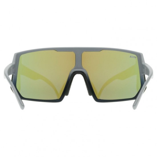 Γυαλιά Ηλίου Uvex Sportstyle 235 Rhino Deep Space Matt / Mirror Blue Αθλητικά γυαλιά ηλίου Uvex Sportstyle 235 Rhino Deep Space Matt / Mirror Blue. Με αντιθαμβωτική τεχνολογία Supravision® και 100% προστασία UVA/UVB/UVC