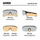 Γυαλιά Ηλίου Uvex Sportstyle 235 Rhino Deep Space Matt / Mirror Blue Αθλητικά γυαλιά ηλίου Uvex Sportstyle 235 Rhino Deep Space Matt / Mirror Blue. Με αντιθαμβωτική τεχνολογία Supravision® και 100% προστασία UVA/UVB/UVC