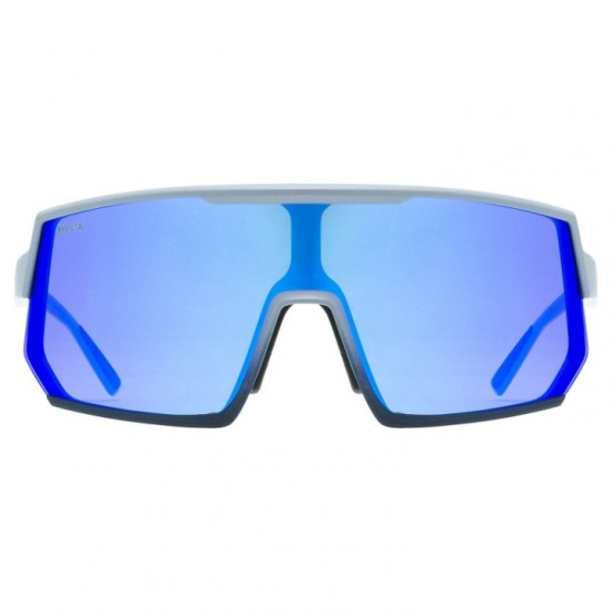 Γυαλιά Ηλίου Uvex Sportstyle 235 Rhino Deep Space Matt / Mirror Blue Αθλητικά γυαλιά ηλίου Uvex Sportstyle 235 Rhino Deep Space Matt / Mirror Blue. Με αντιθαμβωτική τεχνολογία Supravision® και 100% προστασία UVA/UVB/UVC