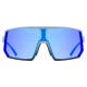 Γυαλιά Ηλίου Uvex Sportstyle 235 Rhino Deep Space Matt / Mirror Blue Αθλητικά γυαλιά ηλίου Uvex Sportstyle 235 Rhino Deep Space Matt / Mirror Blue. Με αντιθαμβωτική τεχνολογία Supravision® και 100% προστασία UVA/UVB/UVC