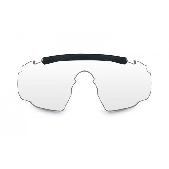 WILEY X SABER  ADVANCED 3 LENS FRAME SUN GLASSES
