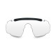 WILEY X SABER  ADVANCED 3 LENS FRAME SUN GLASSES