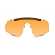 WILEY X SABER  ADVANCED 3 LENS FRAME SUN GLASSES
