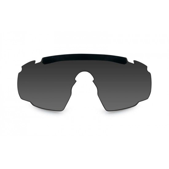 WILEY X SABER  ADVANCED 3 LENS FRAME SUN GLASSES