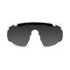 WILEY X SABER  ADVANCED 3 LENS FRAME SUN GLASSES