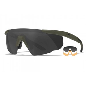 ΓΥΑΛΙΑ ΗΛΙΟΥ WILEY X SABER ADVANCED 3 LENS ΓΥΑΛΙΑ ΗΛΙΟΥ WILEY X SABER ADVANCED 3 LENS