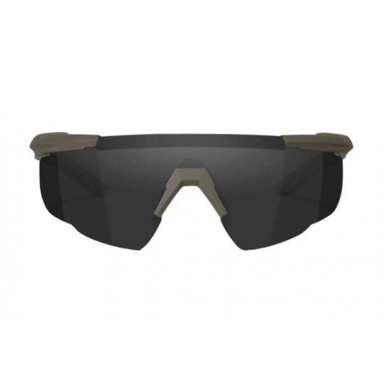 WILEY X SABER  ADVANCED 3 LENS FRAME SUN GLASSES