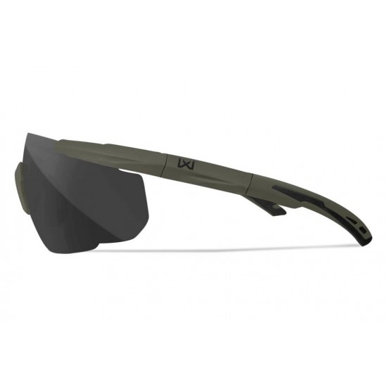 WILEY X SABER  ADVANCED 3 LENS FRAME SUN GLASSES