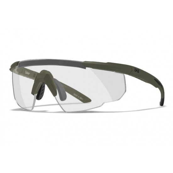 WILEY X SABER  ADVANCED 3 LENS FRAME SUN GLASSES