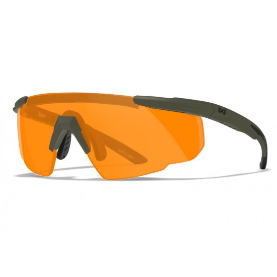 WILEY X SABER  ADVANCED 3 LENS FRAME SUN GLASSES