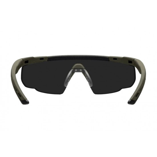 WILEY X SABER  ADVANCED 3 LENS FRAME SUN GLASSES