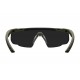 WILEY X SABER  ADVANCED 3 LENS FRAME SUN GLASSES