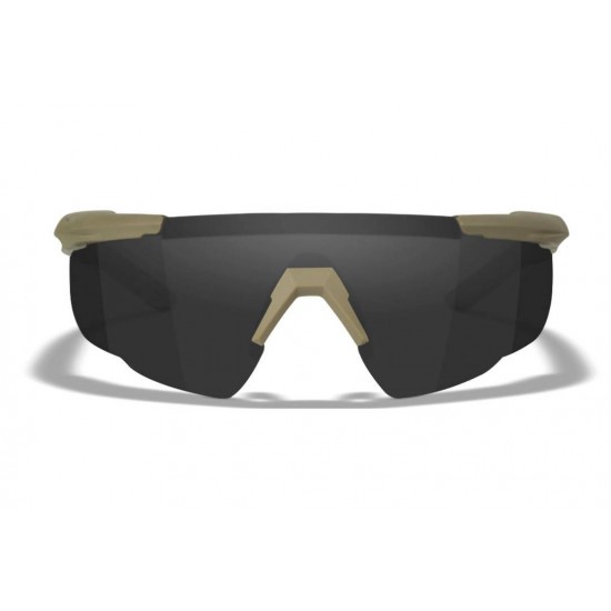 WILEY X SABER  ADVANCED 3 LENS FRAME SUN GLASSES