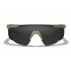 WILEY X SABER  ADVANCED 3 LENS FRAME SUN GLASSES