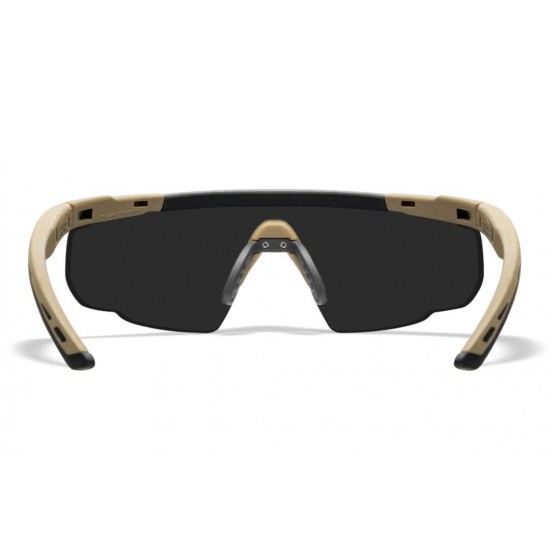 WILEY X SABER  ADVANCED 3 LENS FRAME SUN GLASSES