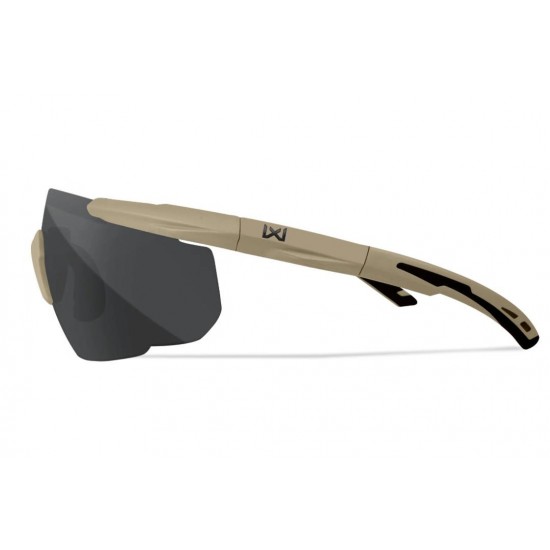 WILEY X SABER  ADVANCED 3 LENS FRAME SUN GLASSES