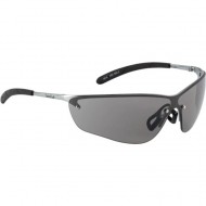 Safety Glasses Smoke - Bollé Silium Smoke Lens Safety Specs