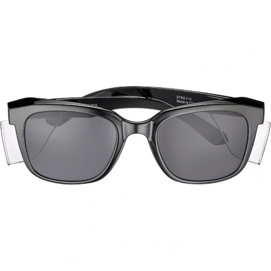 Safety & Sunglasses - Bollé STKS 410 Premium Bollé Safety STKS 410 protective eyewear with integrated side shields. Certified to AS/NZS 1337.1.