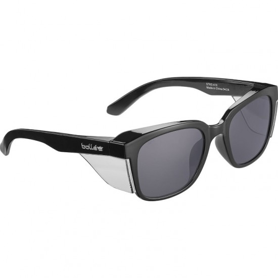 Safety & Sunglasses - Bollé STKS 410 Premium Bollé Safety STKS 410 protective eyewear with integrated side shields. Certified to AS/NZS 1337.1.