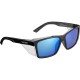 Safety & Polarized Sunglasses - Bollé STKS 420 Premium polarized Bollé Safety STKS 420 (STK42N51A) protective sunglasses featuring Cobalt Blue Mirror polarized lenses, integrated side shields, and AS/NZS 1337.1:2010 certification