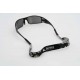 Αθλητικό κορδόνι συγκράτησης γυαλιών Gatorz Sport Eyewear Retention Strap (SKU: GZ-80-042) σε μαύρο/γκρι χρώμα. Μήκος 42cm, ιδανικό για αθλητικές & outdoor δραστηριότητες