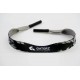 Αθλητικό κορδόνι συγκράτησης γυαλιών Gatorz Sport Eyewear Retention Strap (SKU: GZ-80-042) σε μαύρο/γκρι χρώμα. Μήκος 42cm, ιδανικό για αθλητικές & outdoor δραστηριότητες