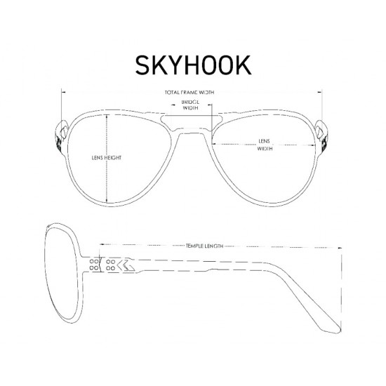 GATORZ Skyhook OPz Polarized - Tactical Sunglasses