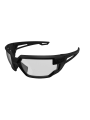 MECHANIX TYPE X VXF 10 CLEAR LENS- BLACK FRAME