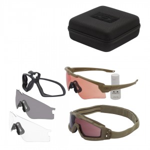 Oakley SI Ballistic M-Frame Alpha Operator Kit Square Case Black