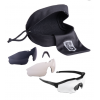 OPERATIONAL BALLISTIC GLASSES SMOKE SAFETY GOGGLES BOLLÉ BSSI MY6 MILTEC