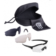 OPERATIONAL BALLISTIC GLASSES SMOKE SAFETY GOGGLES BOLLÉ BSSI MY6 MILTEC