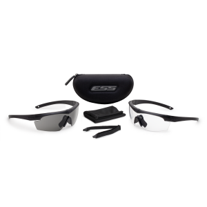 Crosshair 2x Black w/Clear & w/Smoke Gray