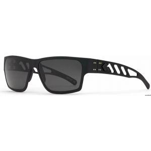 GATORZ DELTA M4 MATTE BLACKOUT WITH SMOKED POLARIZED LENS