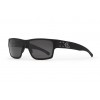 GATORZ DELTA MATTE BLACK SMOKED POLARIZED