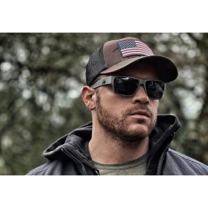 ΓΥΑΛΙΑ ΗΛΙΟΥ GATORZ DELTA MATTE BLACK SMOKED POLARIZED ΓΥΑΛΙΑ ΗΛΙΟΥ GATORZ DELTA MATTE BLACK SMOKED POLARIZED