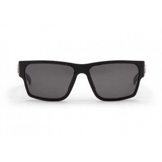 GATORZ DELTA MATTE BLACK SMOKED POLARIZED