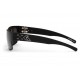 GATORZ DELTA MATTE BLACK SMOKED POLARIZED