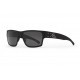 GATORZ DELTA MATTE BLACK SMOKED POLARIZED