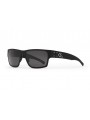 GATORZ DELTA MATTE BLACK SMOKED POLARIZED