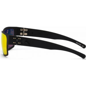 ΓΥΑΛΙΑ ΗΛΙΟΥ GATORZ DELTA MATTE BLACK WITH BROWN POLARIZED LENS W SUNBURST MIRROR ΓΥΑΛΙΑ ΗΛΙΟΥ GATORZ DELTA MATTE BLACK WITH BROWN POLARIZED LENS W SUNBURST MIRROR