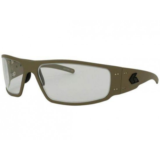 GATORZ MAGNUM ANTIFOG PHOTOCROMIC MILSPEC BALLISTIC Z87 SUNGLASSES