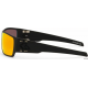 GATORZ SPECTER CERAKOTE BLACKOUT WITH SUNBURST POLARIZED LENS SUNGLASSES